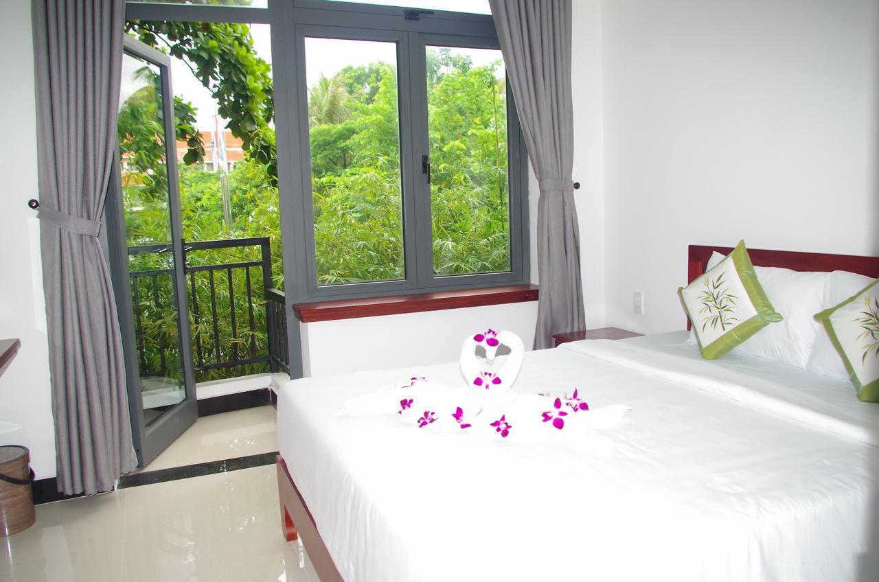 Aroma Homestay And Spa Hoi An Exterior foto