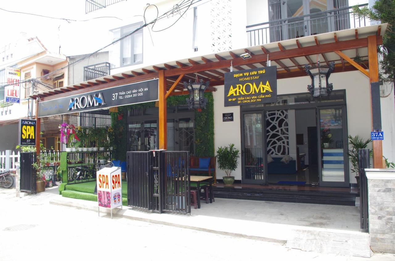 Aroma Homestay And Spa Hoi An Exterior foto